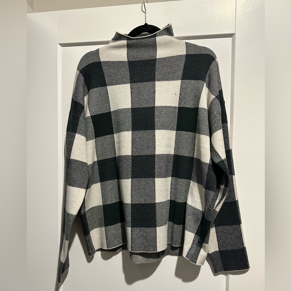 Tahari Mock/Funnel Neck Sweater